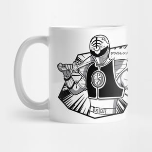 White Ranger Mug